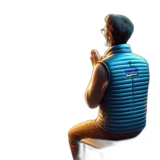 jacket, bottle, robot, dress, concept art, cyberpunk, pixel art, 3d render transparent PNG cut-out