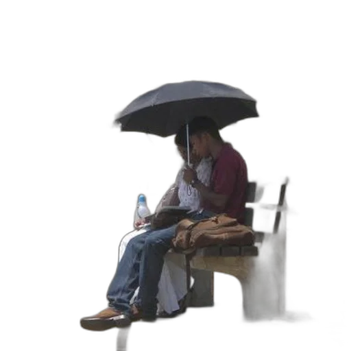 umbrella, furniture, hat, face, oil painting, photorealistic, concept art, 3d render transparent PNG cut-out