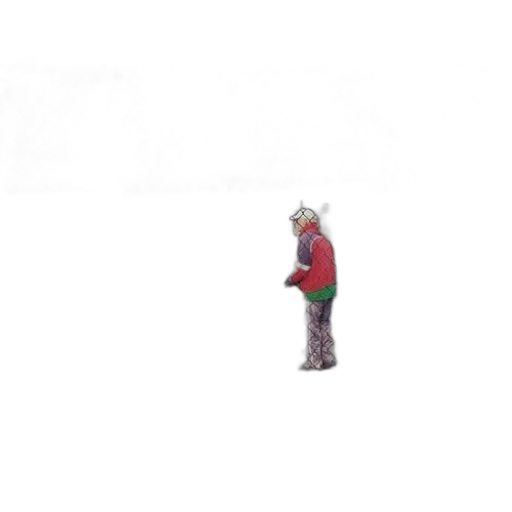 robot, hat, staff, animal, 3d render, pixel art, concept art, photorealistic transparent PNG cut-out