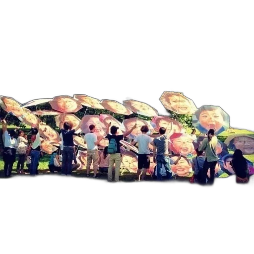 umbrella, car, staff, weapon transparent PNG cut-out