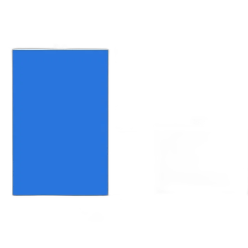 robot, blue, monochrome, colorful, pastel, bar, chart, comparing transparent PNG cut-out
