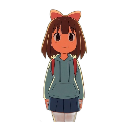 jacket, dress, creature, face, anime, concept art, 3d render, pixel art transparent PNG cut-out