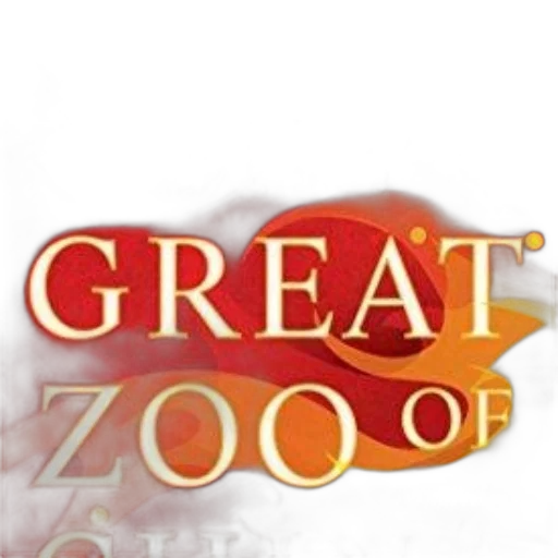cover, great, zoo, china, features, bold, text, fiery transparent PNG cut-out