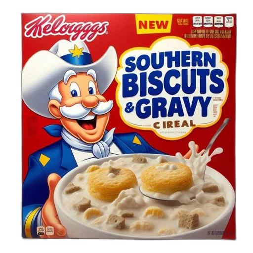 food, creature, image, shows, southern, biscuits, gravy, cereal transparent PNG cut-out