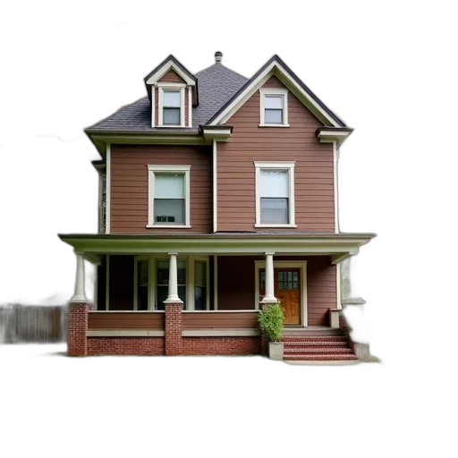 building, furniture, 3d render, photorealistic, concept art, city street, earth tones, brown transparent PNG cut-out