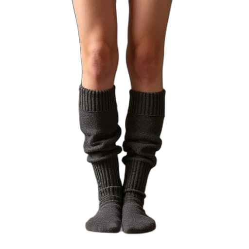 shoes, dress, 3d render, dark transparent PNG cut-out