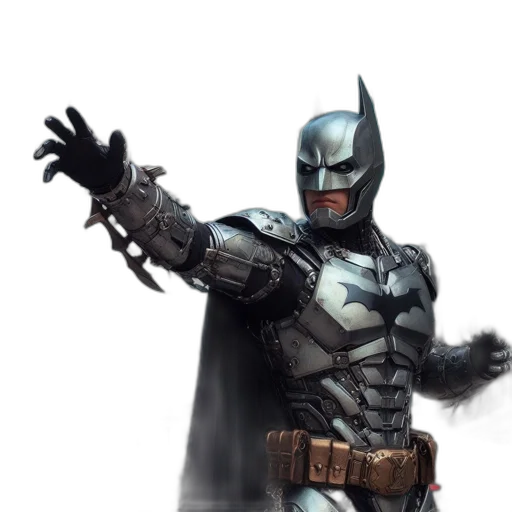 weapon, concept art, comic book art, 3d render, fantasy art, dark, individual, dressed transparent PNG cut-out