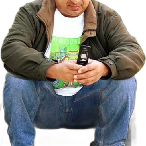 jacket, staff, face, photorealistic, 3d render, oil painting, man, green transparent PNG cut-out