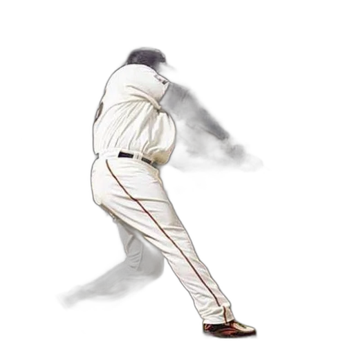 shoes, creature, jacket, staff, concept art, photorealistic, baseball, player transparent PNG cut-out