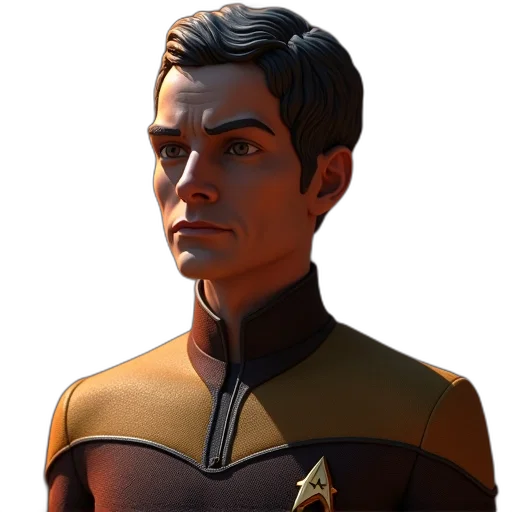 staff, face, concept art, comic book art transparent PNG cut-out