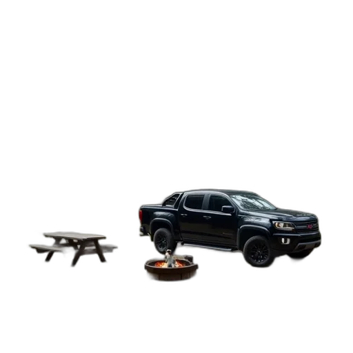 car, robot, weapon, food, concept art, 3d render, black, pickup transparent PNG cut-out