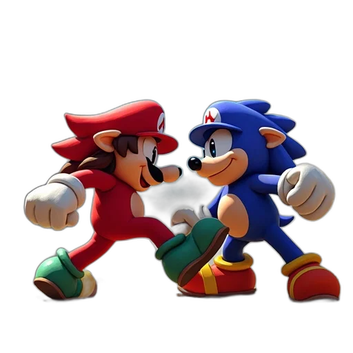 hat, 3d render, concept art, pixel art, photorealistic, super, smash, bros transparent PNG cut-out