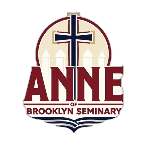 anne, brooklyn, seminary, logo transparent PNG cut-out