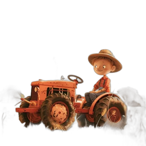 car, hat, robot, concept art, 3d render, watercolor, photorealistic, fog transparent PNG cut-out