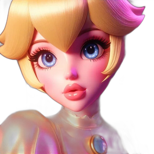 face, robot, 3d render, photorealistic, concept art, fantasy art, outer space, pastel transparent PNG cut-out