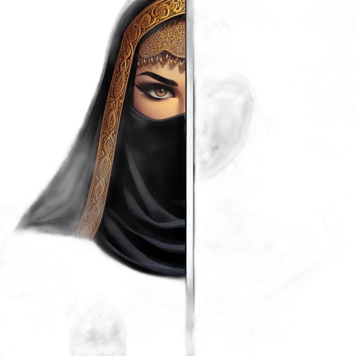 mask, face, sword, staff, concept art, fantasy art, photorealistic, pixel art transparent PNG cut-out