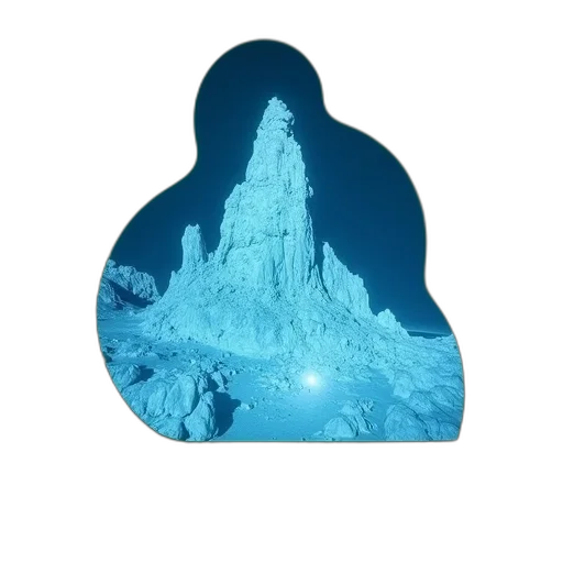 crown, hat, jacket, staff, 3d render, concept art, pixel art, vaporwave transparent PNG cut-out