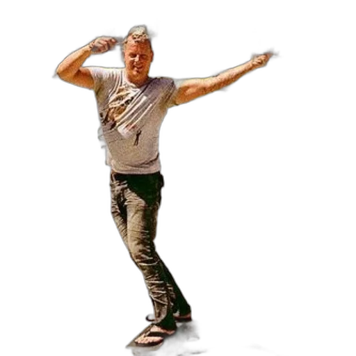 creature, shoes, man, skateboarding transparent PNG cut-out