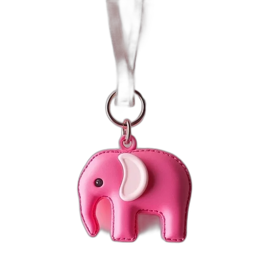 jewelry, animal, 3d render, pink transparent PNG cut-out
