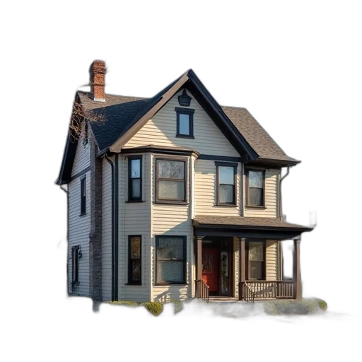 building, furniture, 3d render, concept art transparent PNG cut-out