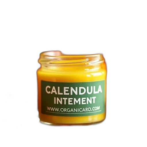 3d render, golden, small, glass, jar, filled, yellow, liquid transparent PNG cut-out