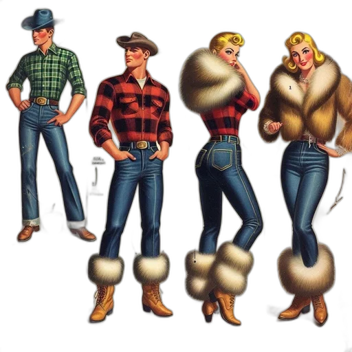 hat, jacket, furniture, concept art, comic book art, cartoon, vintage, waplee transparent PNG cut-out
