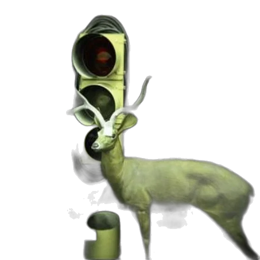 staff, creature, animal, robot, concept art, 3d render, fantasy art, cartoon transparent PNG cut-out