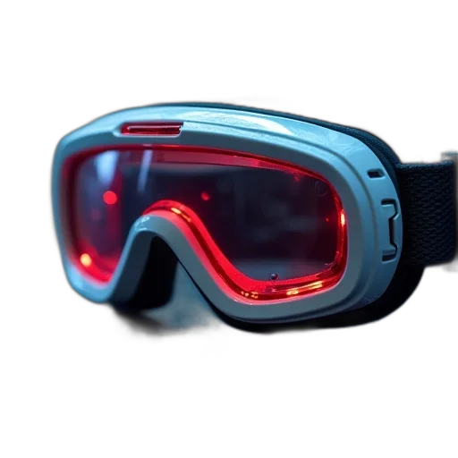 mask, 3d render, cyberpunk, anon transparent PNG cut-out