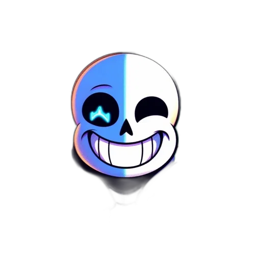 mask, face, creature, robot, 3d render, concept art, pixel art, cartoon transparent PNG cut-out