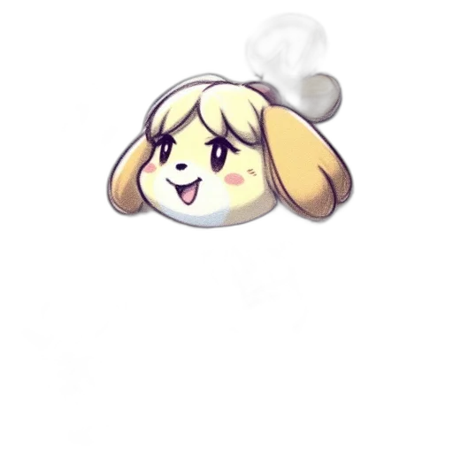 staff, creature, animal, food, pixel art, concept art, watercolor, anime transparent PNG cut-out