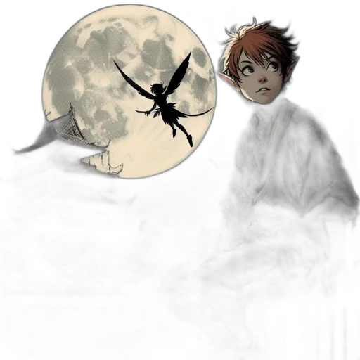 creature, staff, dragon, mask, concept art, fantasy art, comic book art, anime transparent PNG cut-out