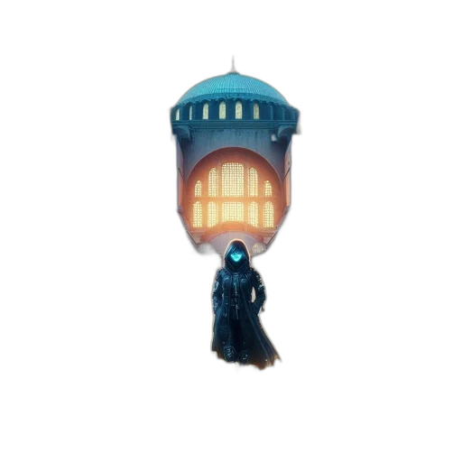 umbrella, staff, dress, hat, concept art, pixel art, fantasy art, watercolor transparent PNG cut-out