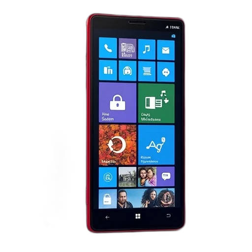 nokia, lumia, first, budget transparent PNG cut-out