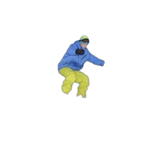jacket, creature, robot, hat transparent PNG cut-out