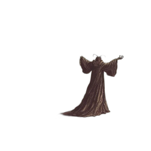 dress, staff, sword, umbrella, concept art, fantasy art, pixel art, 3d render transparent PNG cut-out