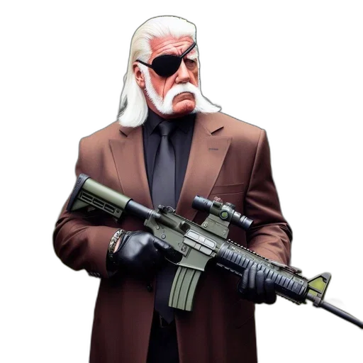 weapon, staff, concept art, comic book art, pixel art, cyberpunk, cemetery, elderly transparent PNG cut-out