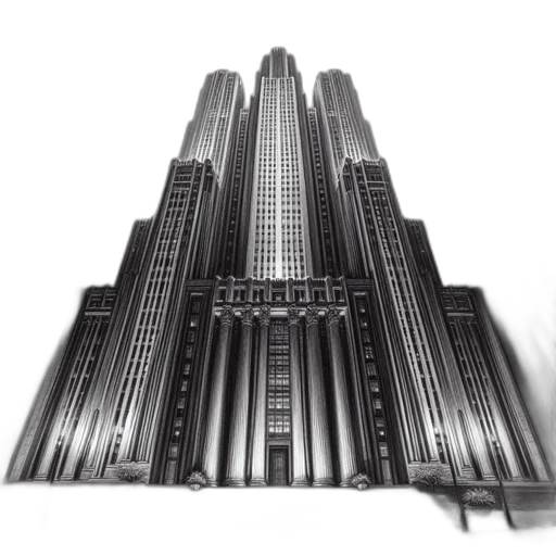 building, crown, sword, furniture, concept art, 3d render, photorealistic, cyberpunk transparent PNG cut-out