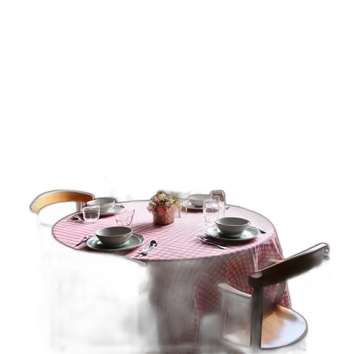 jewelry, food, crown, robot, 3d render, photorealistic, cozy, dining transparent PNG cut-out