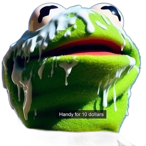 mask, face, creature, food, photorealistic, 3d render, concept art, vaporwave transparent PNG cut-out