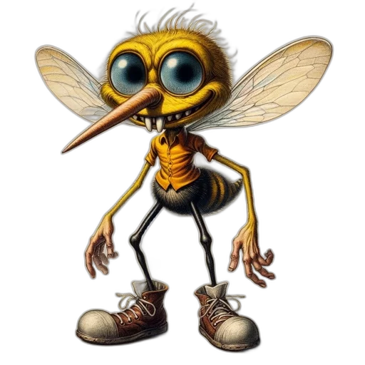creature, staff, animal, robot, concept art, 3d render, cartoon, whimsical transparent PNG cut-out