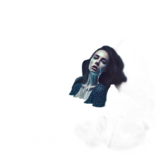 face, jacket, mask, photorealistic, vaporwave, pixel art, 3d render, fire transparent PNG cut-out