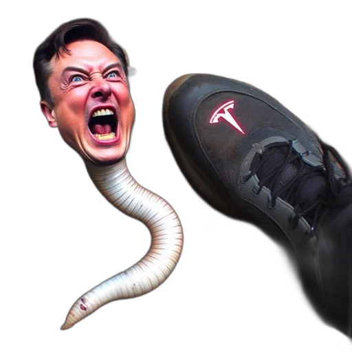 shoes, creature, animal, mask, concept art, 3d render, emotional, face transparent PNG cut-out