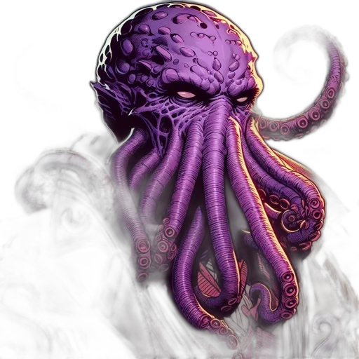 mask, creature, staff, animal, concept art, fantasy art, 3d render, photorealistic transparent PNG cut-out