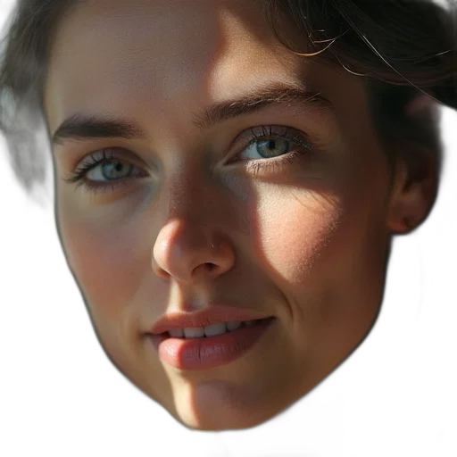 face, mask, crown, jewelry, photorealistic, 3d render, oil painting, concept art transparent PNG cut-out