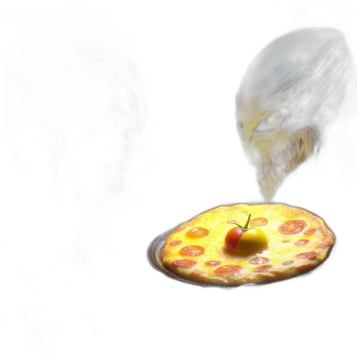 food, umbrella, weapon, jewelry, concept art, 3d render, fantasy art, photorealistic transparent PNG cut-out