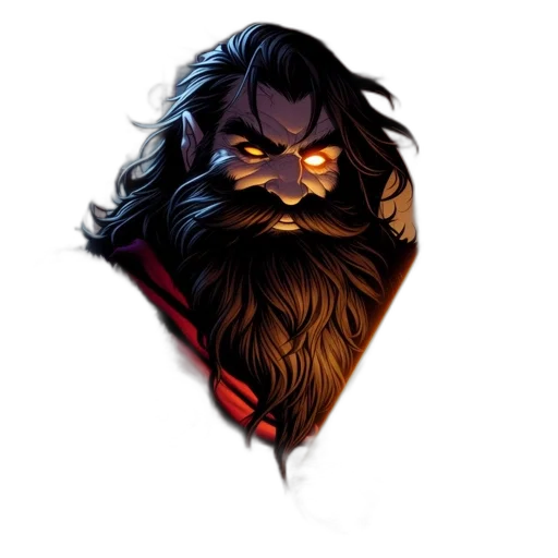 face, mask, staff, concept art, fantasy art, comic book art, pixel art, armored transparent PNG cut-out