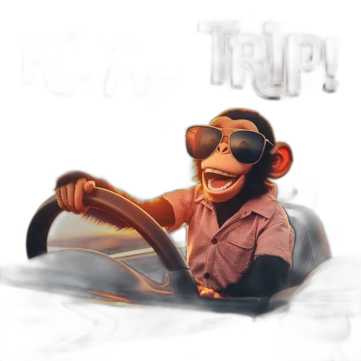 staff, concept art, photorealistic, watercolor, 3d render, image, shows, chimpanzee transparent PNG cut-out