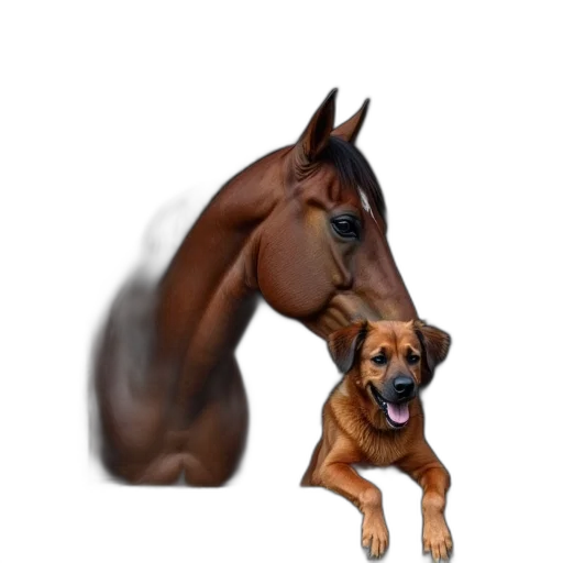 animal, creature, staff, hair transparent PNG cut-out