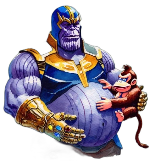 crown, animal, concept art, comic book art, pixel art, fantasy art, large, armored transparent PNG cut-out