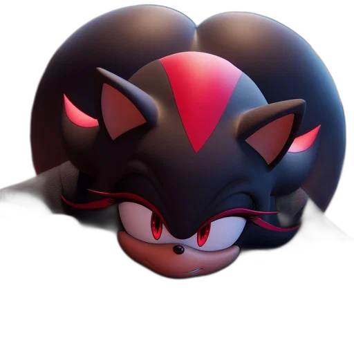mask, hat, creature, animal, 3d render, concept art, vaporwave, anime transparent PNG cut-out